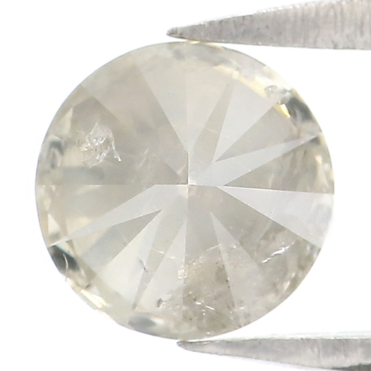 0.79 CT Natural Loose Round Shape Diamond Grey Color Round Cut Diamond 5.90 MM Natural Loose Grey Color Round Brilliant Cut Diamond KQ1779
