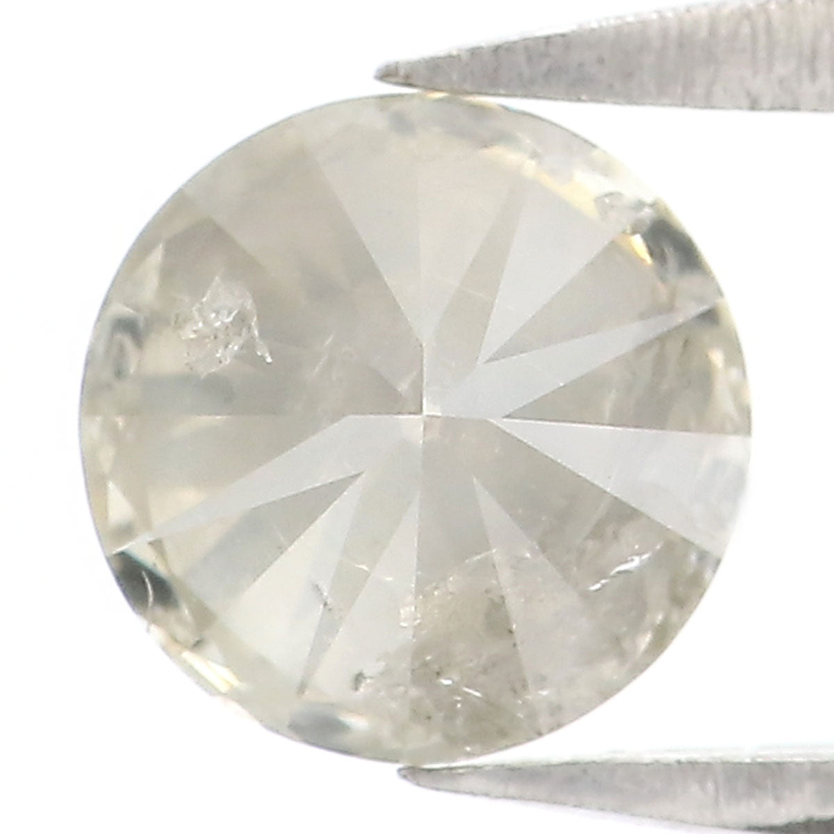 Natural Loose Round Brilliant Cut Grey Color Diamond 0.79 CT 5.90 MM Round Shape Diamond KR1779