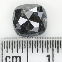 1.74 Ct Natural Loose Diamond, Cushion Diamond, Black Diamond, Polished Diamond, Real Diamond, Rustic Diamond, Antique Diamond KDL461