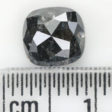 1.74 Ct Natural Loose Diamond, Cushion Diamond, Black Diamond, Polished Diamond, Real Diamond, Rustic Diamond, Antique Diamond KDL461