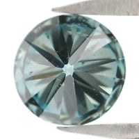 0.44 CT Natural Loose Round Shape Diamond Blue Color Round Cut Diamond 4.75 MM Natural Round Diamond Round Brilliant Cut Diamond LQ2112