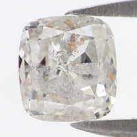Natural Loose Cushion Diamond White - G Color 1.21 CT 5.97 MM Cushion Shape Rose Cut Diamond KDL2583