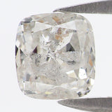 Natural Loose Cushion Diamond White - G Color 1.21 CT 5.97 MM Cushion Shape Rose Cut Diamond KDL2583