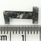0.66 CT Natural Loose Diamond, Numeric One Diamond, Black Diamond, Antique Diamond, Real Diamond, Rustic Diamond, Polished Diamond, L670