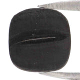 Natural Loose Cushion Black Color Diamond 1.31 CT 6.80 MM Cushion Shape Rose Cut Diamond L7640