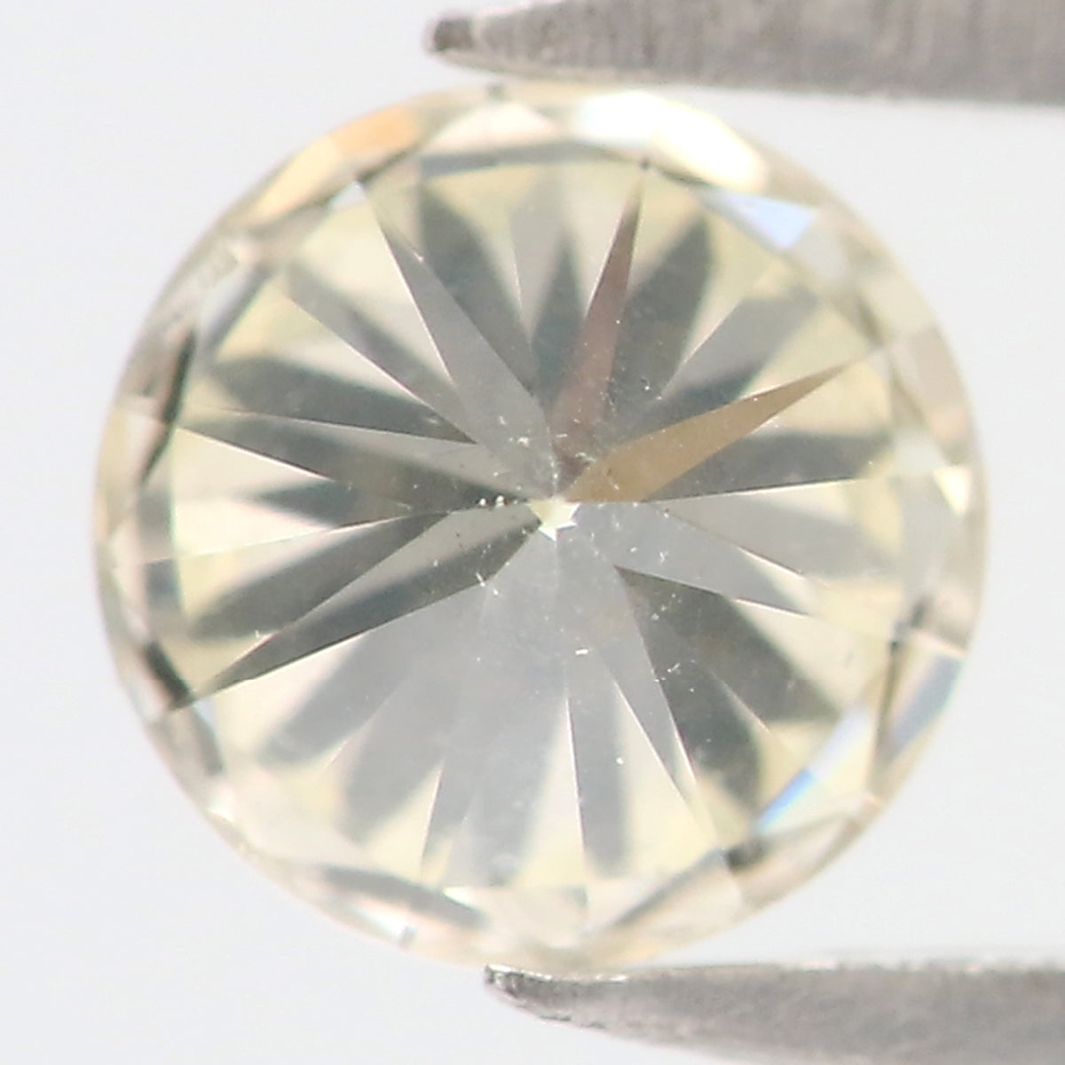 Natural Loose Round Brilliant Cut Diamond White - J Color 0.23 CT 3.85 MM Round Shape Brilliant Cut Diamond L2064