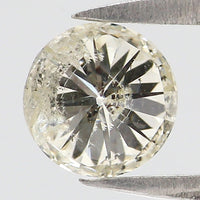 Natural Loose Round Brilliant Cut Diamond White - J Color 0.62 CT 5.28 MM Round Shape Brilliant Cut Diamond L2643