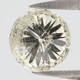 Natural Loose Round Brilliant Cut Diamond White - J Color 0.62 CT 5.28 MM Round Shape Brilliant Cut Diamond L2643