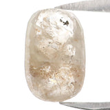 Natural Loose oval Diamond Grey Color 0.78 CT 7.80 MM oval  Rose Cut Shape Diamond L7155