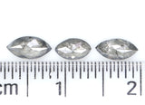 Natural Loose Marquise Salt And Pepper Diamond Black Grey Color 0.55 CT 4.81 MM Marquise Shape Rose Cut Diamond KDL2458