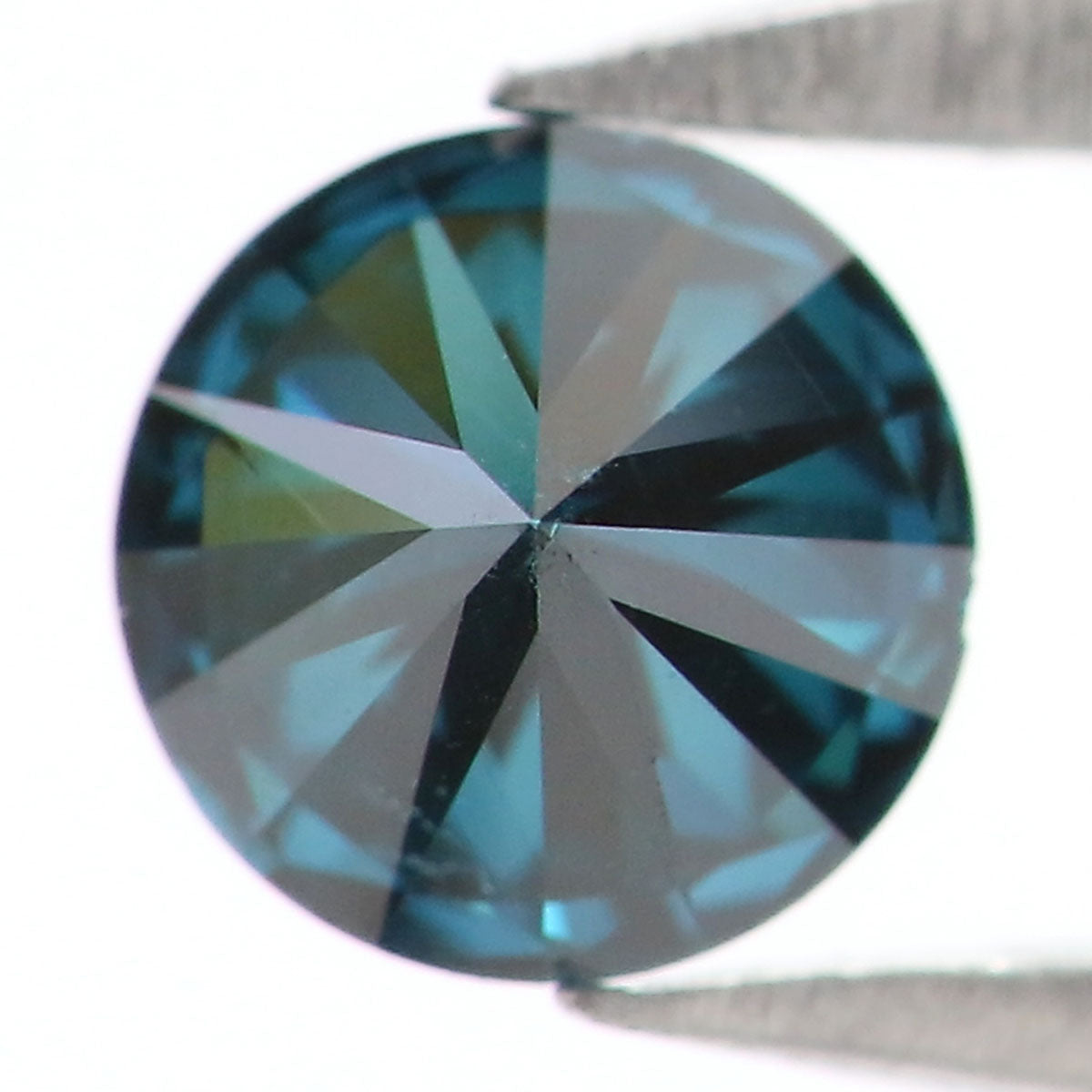 Natural Loose Round Blue Color Diamond 0.19 CT 3.80 MM Round Shape Brilliant Cut Diamond L6692