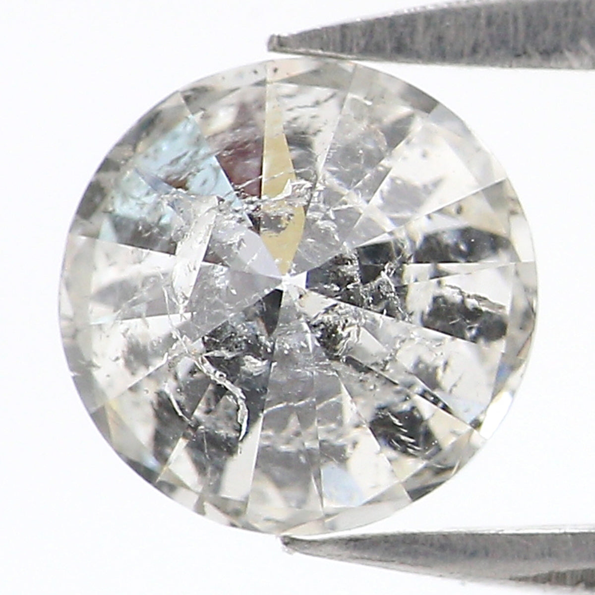 1.18 Ct Natural Loose Round Shape Diamond White - G Color Round Cut Diamond 6.35 MM Natural Loose Diamond Round Brilliant Cut Diamond QL2603