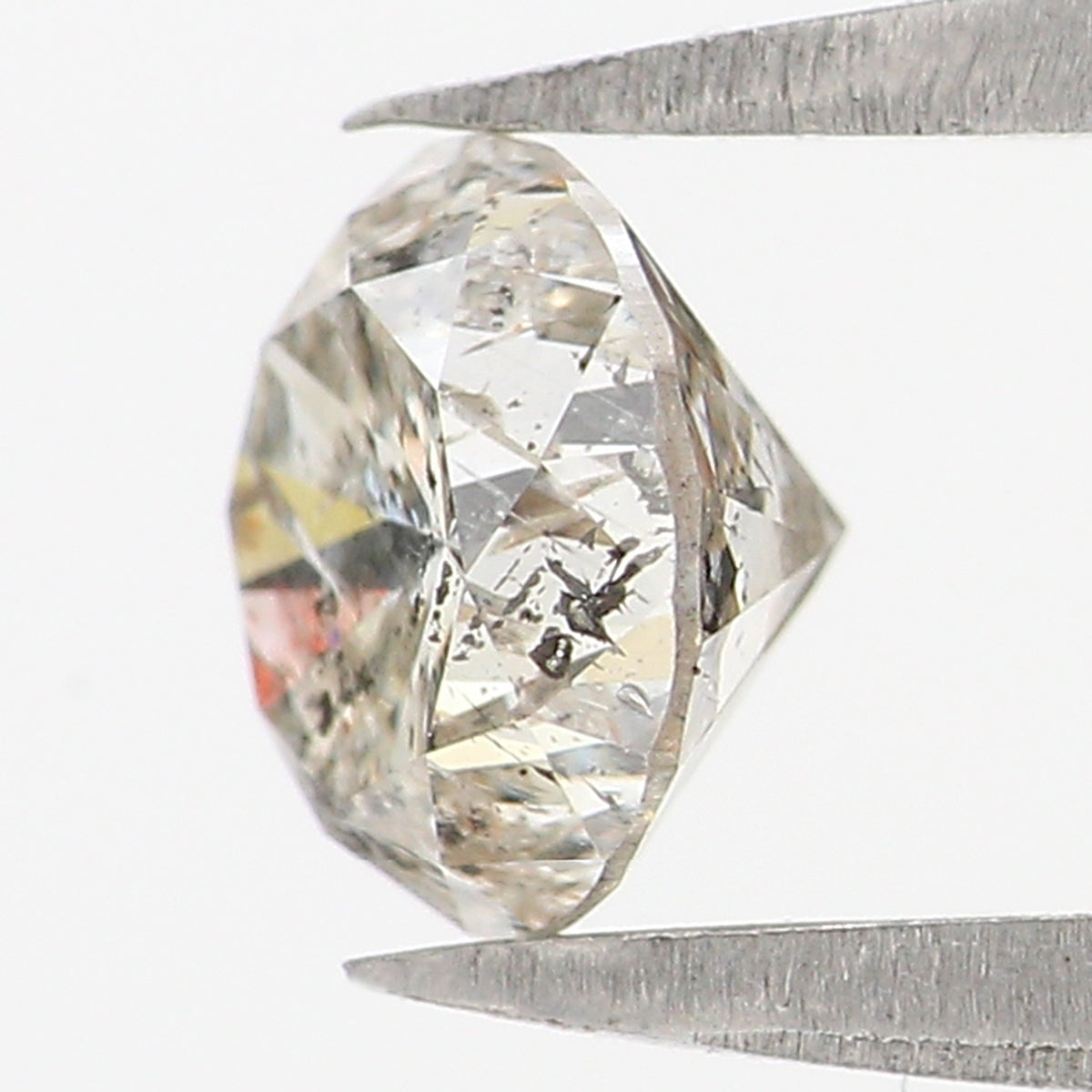 0.90 Ct Natural Loose Round Shape Diamond White - G Color Round Cut Diamond 5.80 MM Natural Loose Diamond Round Brilliant Cut Diamond QL2655