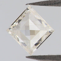 Natural Loose Kite Diamond White-G Color 0.49 CT 6.28 MM Kite Shape Rose Cut Diamond KDL2686