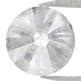 Natural Loose Round Milky Grey Color Diamond 1.09 CT 5.80 MM Round Shape Brilliant Cut Diamond L8170