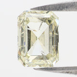 Natural Loose Emerald Shape White - J Color Diamond 1.16 CT 6.67 MM Emerald Shape Rose Cut Diamond L2661