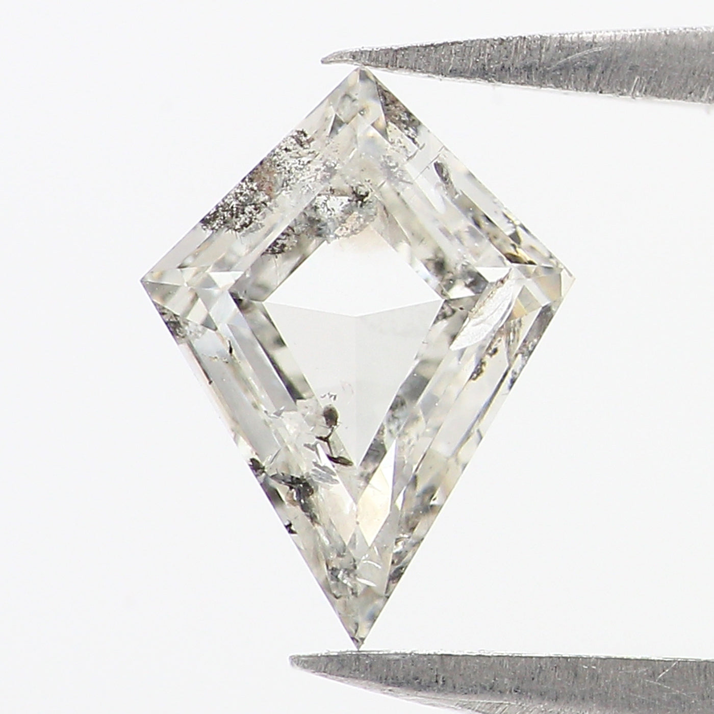 0.77 CT Natural Loose Kite Shape Diamond White - G Color Kite Cut Diamond 8.80 MM Natural Diamond White - G Kite Rose Cut Diamond QL2681