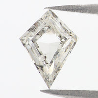 Natural Loose Kite Diamond White-G Color 0.77 CT 8.78 MM Kite Shape Rose Cut Diamond KDL2681