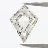 Natural Loose Kite Diamond White-G Color 0.77 CT 8.78 MM Kite Shape Rose Cut Diamond KDL2681