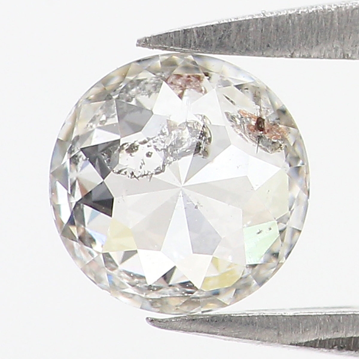 0.63 CT Natural Loose Round Rose Cut Diamond White - G Rose Cut Diamond 5.40 MM Natural Loose White -G Diamond Round Rose Cut Diamond QL2684