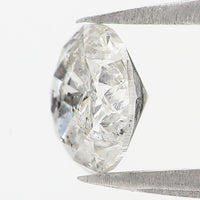 Natural Loose Round Brilliant Cut Diamond White - G Color 1.00 CT 6.40 MM Round Shape Brilliant Cut Diamond L2664