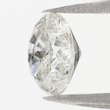 Natural Loose Round Brilliant Cut Diamond White - G Color 1.00 CT 6.40 MM Round Shape Brilliant Cut Diamond L2664