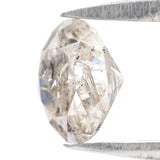 Natural Loose Round Brilliant Cut Diamond Grey Color 0.80 CT 5.88 MM Round Shape Brilliant Cut Diamond L2613