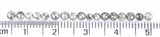 Natural Loose Rose Cut Salt And Pepper Diamond Black Grey Color 1.47 CT 2.27 MM Rose Cut Shape Diamond L2384