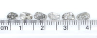 Natural Loose Slice Salt And Pepper Diamond Black Grey Color 1.02 CT 5.00 MM Slice Shape Rose Cut Diamond L2504