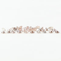 Natural Loose Round Pink Color Diamond 0.81 CT 1.60 MM Round Shape Brilliant Cut Diamond L926