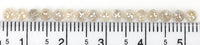 Natural Loose Rose Cut Diamond Grey Color 2.35 CT 2.90 MM Round Rose Cut Shape Diamond L6202