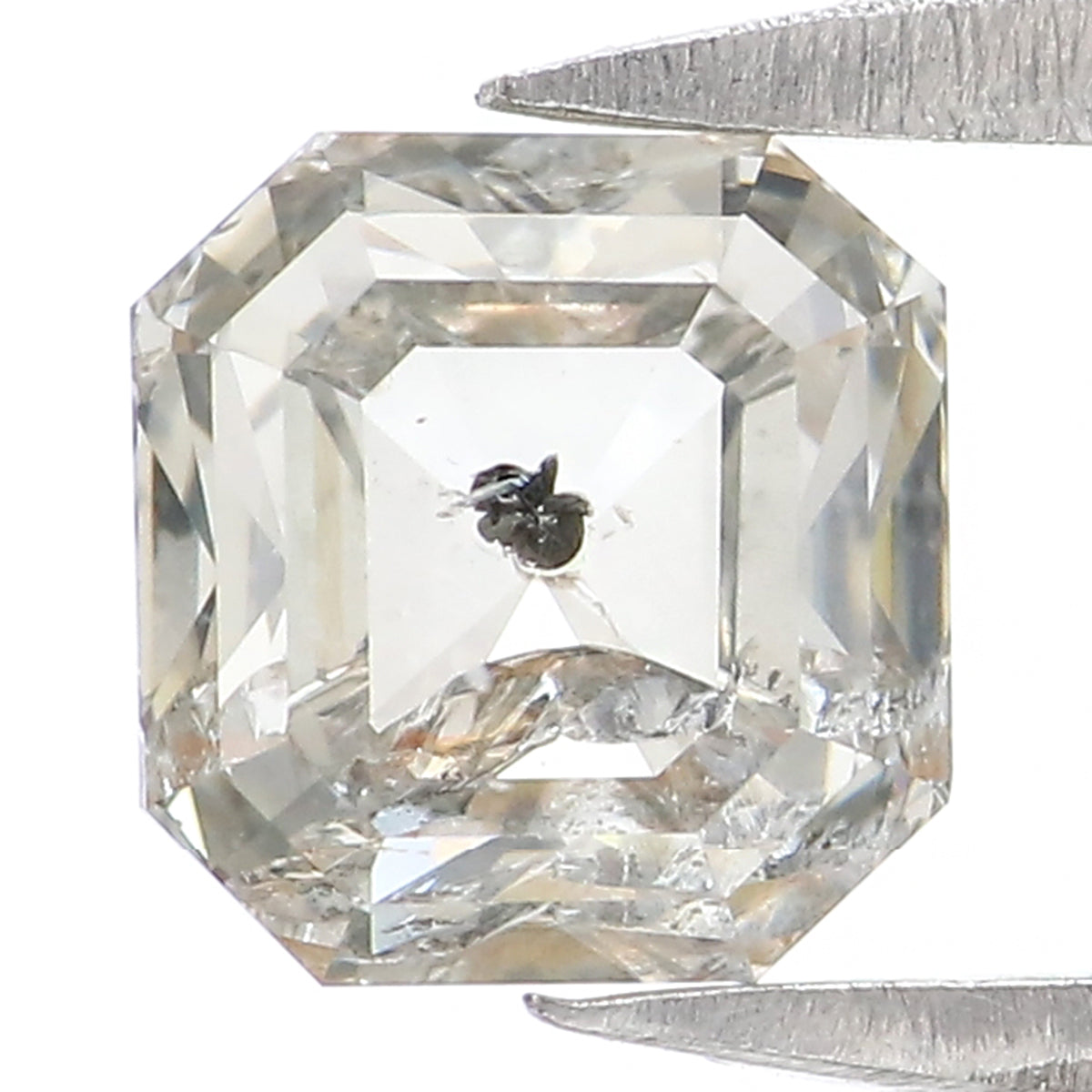 1.18 CT Natural Loose Emerald Shape Diamond White - G Color Emerald Cut Diamond 5.65 MM Natural Loose Emerald Shape Rose Cut Diamond QL2627