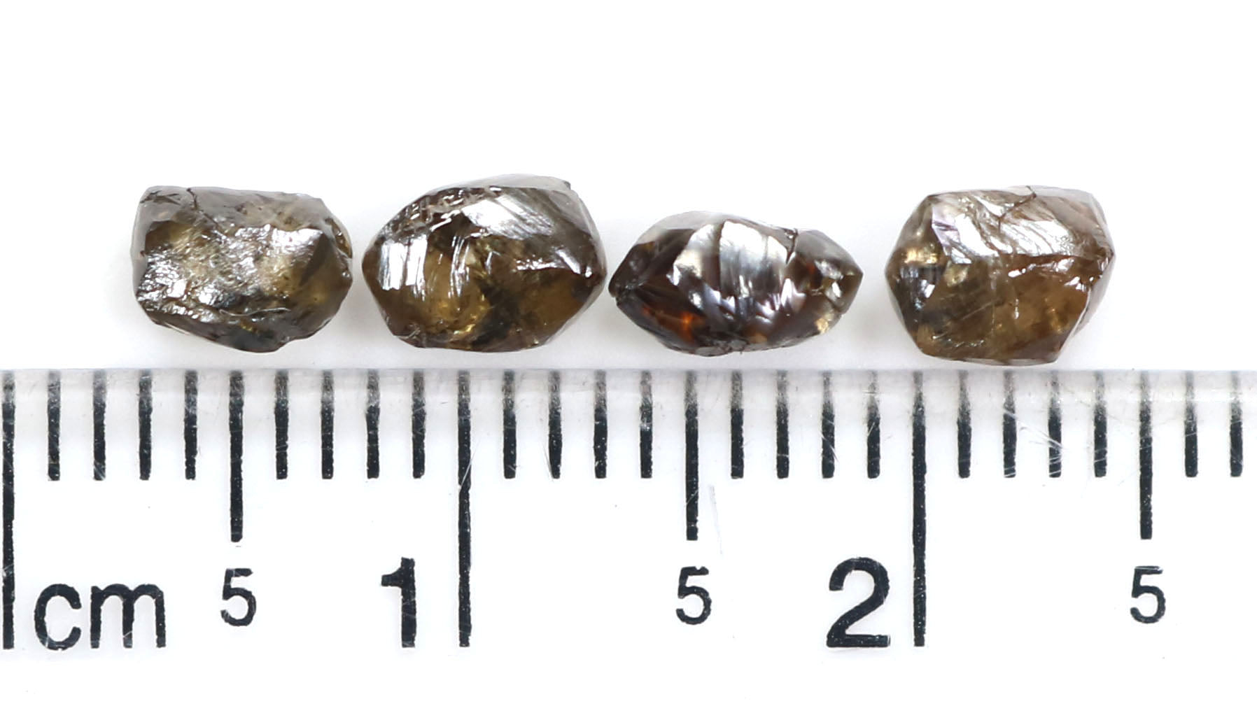 Natural Loose Rough Brown Color Diamond 2.47 CT 4.50 MM Rough Shape  Diamond KDL6393