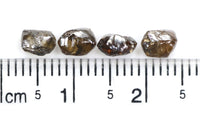 Natural Loose Rough Brown Color Diamond 2.47 CT 4.50 MM Rough Shape  Diamond KDL6393