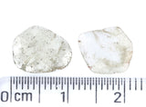 Natural Loose Slice Ice Grey Color Diamond 1.04 CT 9.50 MM Slice Shape Rose Cut Diamond L7692