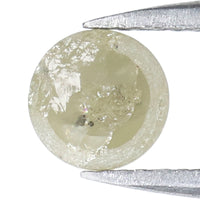 Natural Loose Rose Cut Diamond Grey Color 0.82 CT 5.30 MM Round Rose Cut Shape Diamond KR1902
