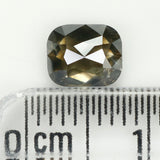0.85 Ct Natural Loose Diamond, Cushion Cut Diamond, Brown Diamond, Polished Diamond, Real Diamond, Rustic Diamond, Antique Diamond KDL390
