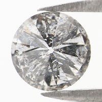 Natural Loose Round Brilliant Cut Diamond White - G Color 0.86 CT 5.70 MM Round Shape Brilliant Cut Diamond KDL2652