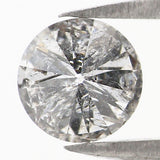 Natural Loose Round Brilliant Cut Diamond White - G Color 0.86 CT 5.70 MM Round Shape Brilliant Cut Diamond KDL2652