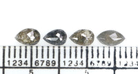 Natural Loose Mix Shape Diamond, Salt And Pepper Mix Shape Diamond, Natural Loose Diamond, Antique Shape Diamond, 0.72 CT Mix Shape KR2638