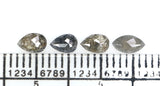 Natural Loose Mix Shape Diamond, Salt And Pepper Mix Shape Diamond, Natural Loose Diamond, Antique Shape Diamond, 0.72 CT Mix Shape KR2638