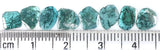 Natural Loose Slice Diamond Blue Color 1.58 CT 5.40 MM Slice Shape Rose Cut Diamond KR2460