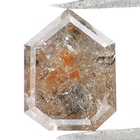 Natural Loose Shield Brown Color Diamond 1.05 CT 6.55 MM Shield Shape Rose Cut Diamond L9237