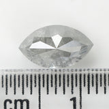 1.71 Ct Natural Loose Diamond, Marquise Diamond, Grey color Diamond, Marquise Cut Diamond, Polished Diamond, Rose Cut Diamond L450