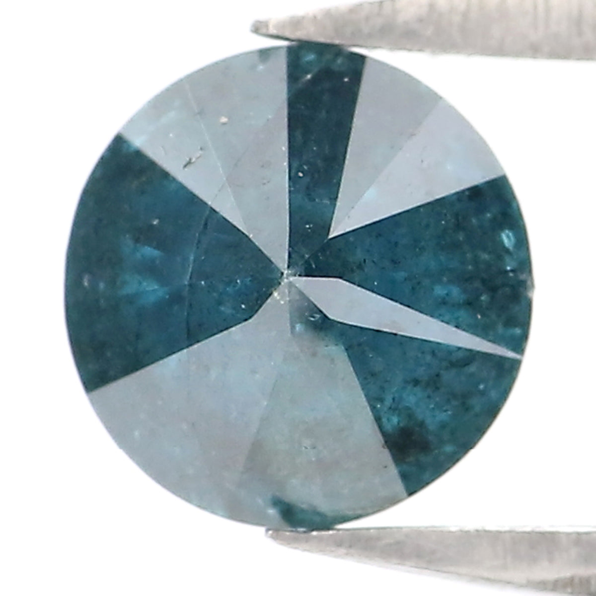 Natural Loose Round Blue Color Diamond 0.81 CT 5.50 MM Round Shape Brilliant Cut Diamond L8753