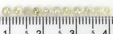 Natural Loose Rose Cut Salt Natural Loose Rose Cut Diamond Grey Color 1.44 CT 2.80 MM Round Rose Cut Shape Diamond L6349Pepper Diamond Grey Color 1.44 CT 2.80 MM Round Rose Cut Shape Diamond L6349