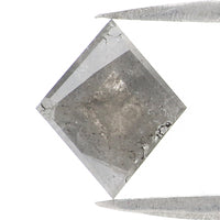 Natural Loose Kite Diamond Grey Color 1.50 CT 9.60 MM Kite Shape Rose Cut Diamond KDK2049