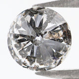 Natural Loose Round Brilliant Cut Diamond White - E Color 0.92 CT 6.00 MM Round Shape Brilliant Cut Diamond L2610