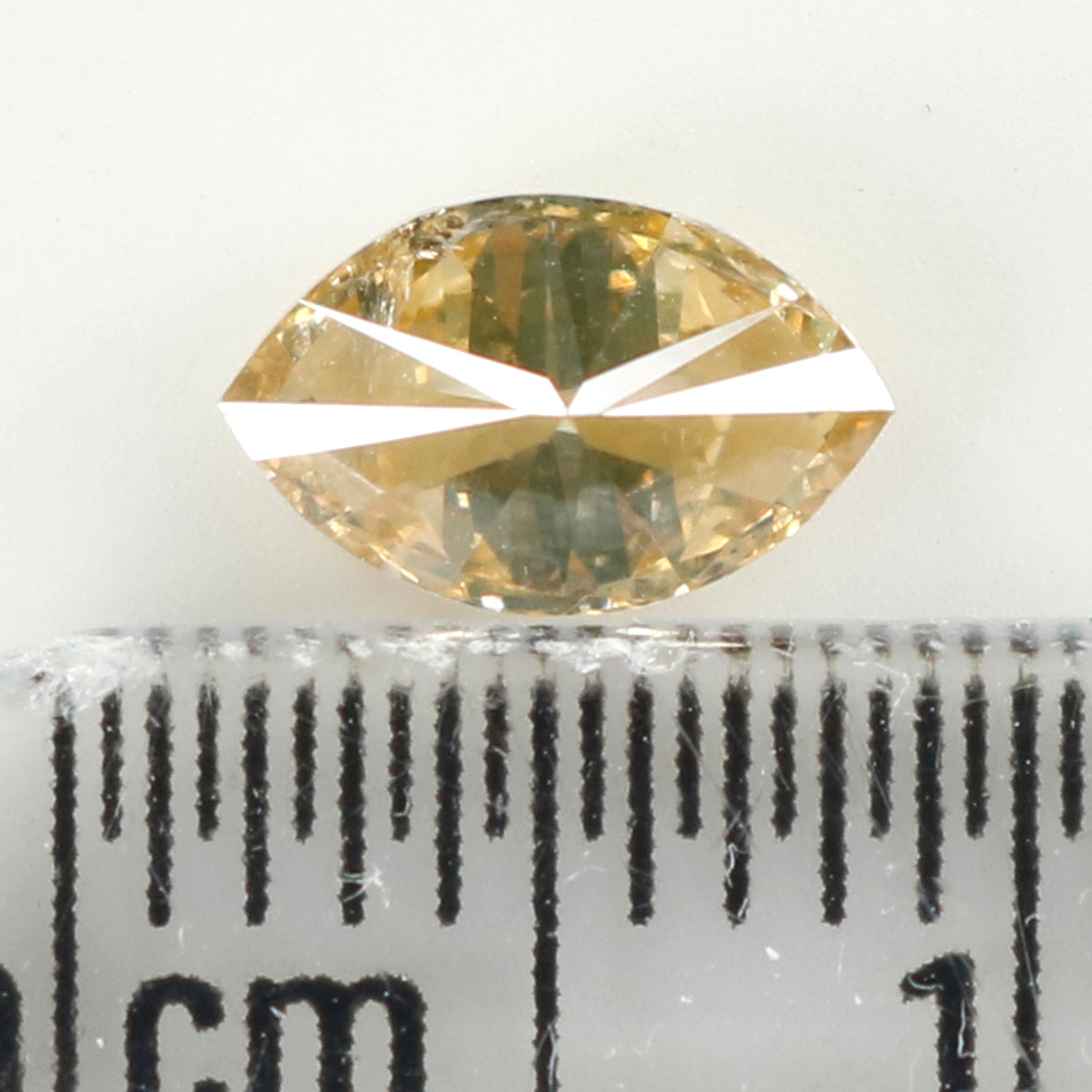0.60 Ct Natural Loose Marquise Shape Diamond Champion Brown Color Diamond 7.10 MM Natural Loose Diamond Brown Marquise Cut Diamond LQ6080