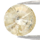 Natural Loose Round Brown Color Diamond 1.33 CT 6.80 MM Round Brilliant Cut Diamond L402